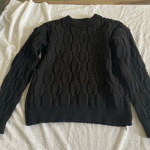Never used, Cable Knit Sweater